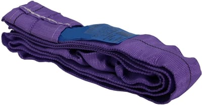 Ronde Hefband - Hijsoog - Materiaal Transport - Enkele Mantel - 1000 kg 4 m