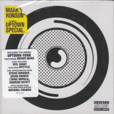 CD MARK RONSON - UPTOWN SPECIAL 88875053102 RCA 2015 VS Dans & Electronica Gebruikt