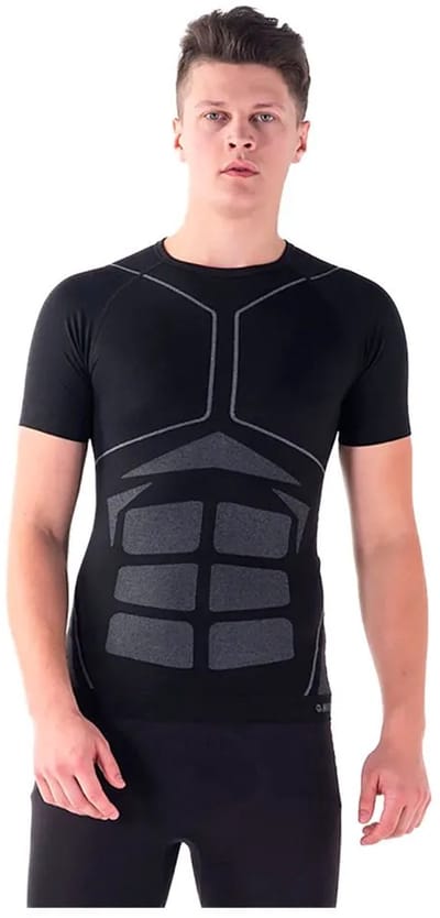 Hi-tec Berza T-shirt Met Korte Mouwen Zwart XL-2XL Man