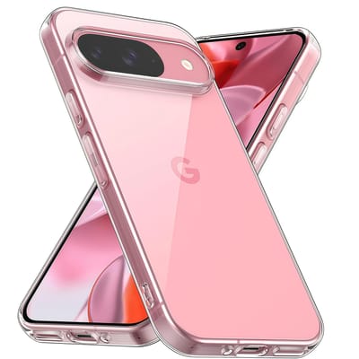 Ultradunne Zachte Siliconen Hoes Voor Google Pixel 10 9 Pro XL 8 7 6 Pro 9a 8a 7a 6a Transparante Clear Achterkant Silicon&Google Pixel 8 Pro