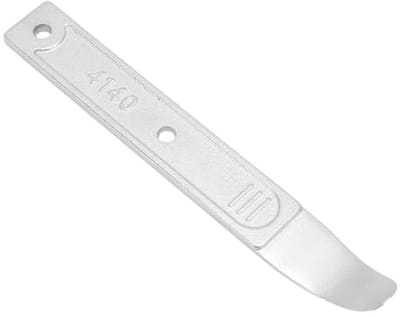 Dailygoods- Koevoet Compact - Wrikgereedschap 4140 Staal - Ergonomisch Ontwerp - Auto-interieur Verwijderingsgereedschap - Duurzaam - Antislip Punt - Wriktool