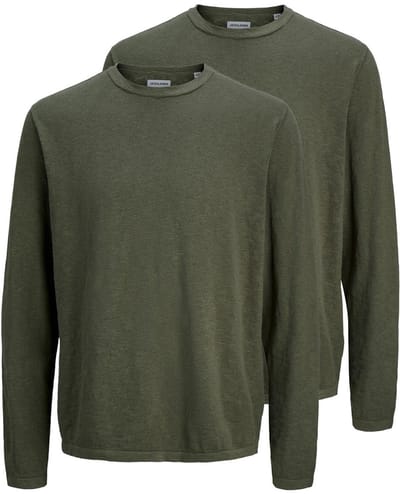 Jack & Jones Heren trui 2 pack Summer