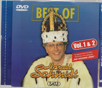 best of HARALD SCHMIDT vol 1 & 2 ( DEUTSCH)