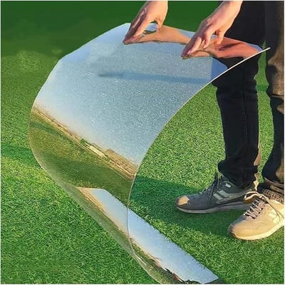 Kunststof Plaat - Polycarbonaat Paneel - Kas Bouwen - Slagvast Vlamvertragend - 15 mm Dik - Helder