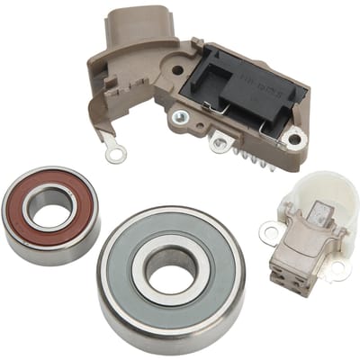 Dynamo Revisie Kit Lager Regulator Borstel Spanningsstabilisator Reparatieset voor Celica MR2 Spyder gray