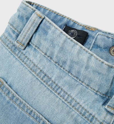 NAME IT NKFROSE HW WIDE JEANS 1411-TE NOOS Meisjes Jeans - Maat 128