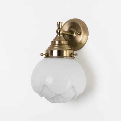 Wandlamp Paeonia Royal Brons - Art Deco Trade