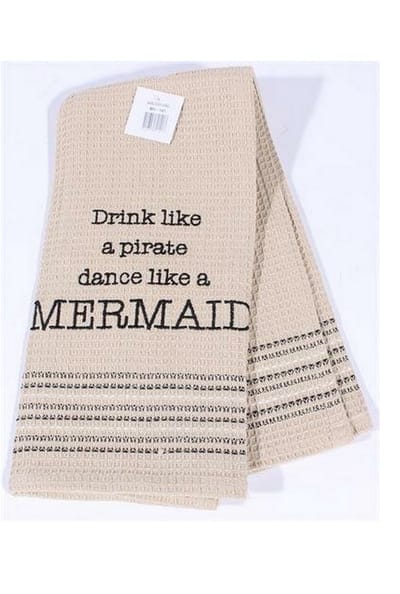 Theedoek Mermaid 50 x 70 cm Lafinesse