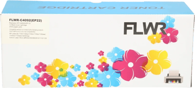 FLWR - Toner / 92A / EP-22 toner Zwart - Geschikt voor HP