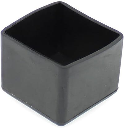 Vierkante Rubber Voeten Stoppers 50mm voor Tafel en Meubels (16 Stuks)