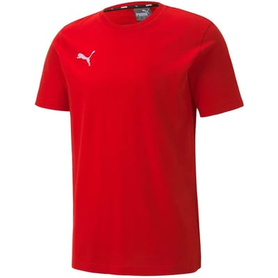 Puma Heren TeamGoal 23 Casuals T-shirt (Rood)