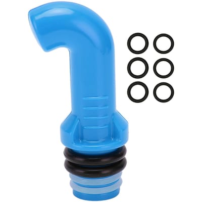 Bidet Fles Opzetstuk Bidet Sproeikop Compatibel met Elke Fles ABS Draagbare Bidet Bidet blauw