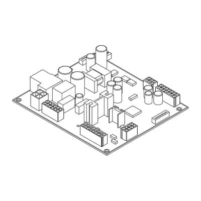 AEG PCB, stroom 2425845175