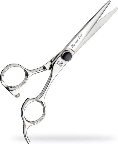 Premax® Professional Hairstylist Kappersschaar "Suprema" - met Vingersteun- 5,5"- 13,97cm.