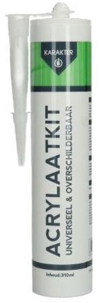 Acrylaatkit Universeel Grijs 310ml Karakter