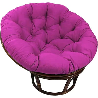Schommel Hangmand Stoel Rond Vul Kussen Rotan Stoelkussen Tuinmand Binnen Buiten Ontspan Bank Kussen(Geen stoel) 1 st 40x40cm only cushion