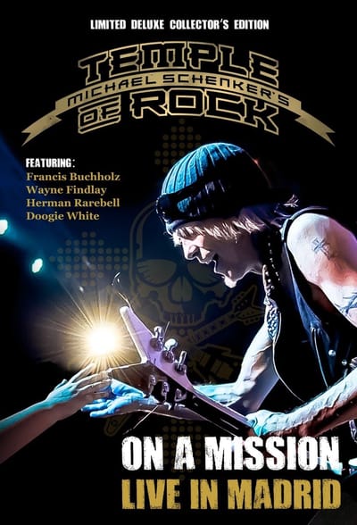 Michael Schenker's Temple Of Rock - On A Mission - Live In Madrid (2 CD | 2 Blu-Ray) (Limited Deluxe Edition)