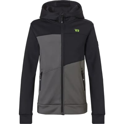 Ski-jack met capuchon voor kinderen Rehall Huon-R-Jr Pwr