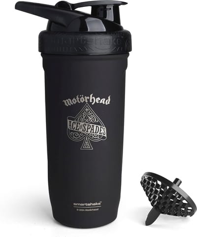 RVS Proteïne Shaker 900 ml - Lekvrij en BPA-vrij Unisex Sportshaker - Ideaal voor Gezonde Levensstijl