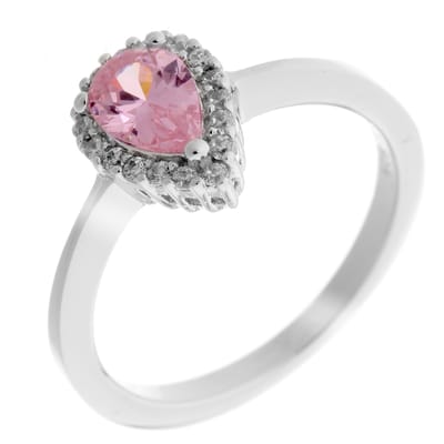 Orphelia Dames 925 Sterling Zilveren Ring - Zilver ZR-7226/PI