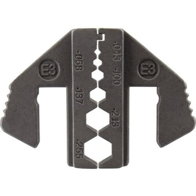 TOOLCRAFT PLE-0E3 Krimp-onderdelen Geschikt voor kabeltype: RG58, RG59, RG62, RG174 Geschikt voor merk: TOOLCRAFT PZ-50