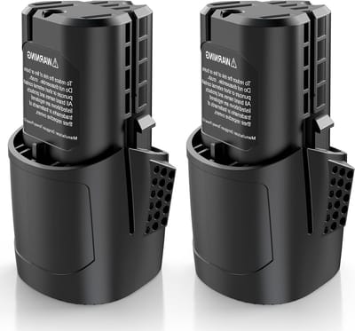 2 Pack 3500 mAh Vervangende Accu voor Stihl GTA 26/HSA 26, 10.8 V Accu voor Tuingereedschap, Ideaal voor Accu's van Heggenscharen en Grasmaaiers