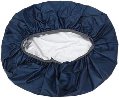Rugzak Regenhoes - Waterdichte Cover - Outdoor Bescherming - Dubbele Laag Ontwerp - 50-70L - Oud Blauw