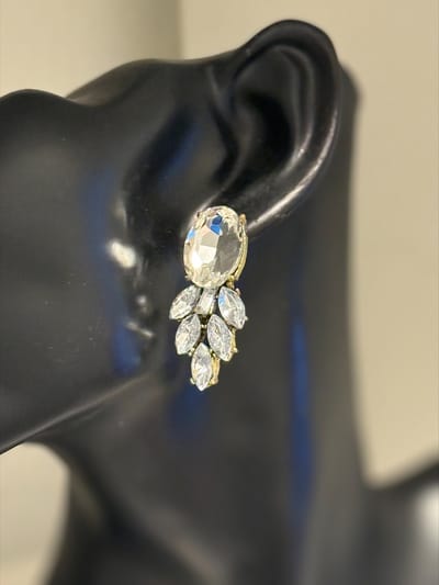 Strass oorbellen | | Make up | Parfum | Moederdag | Verjaardagscadeau| Cadeautje| Valentijnsdag| Kado | sieraden | vaderdag | oorbellen | oorsieraden