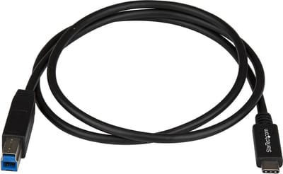 StarTech.com USB 3.1 USB-C Aan USB-B Cable - USB-C cable - 1 m