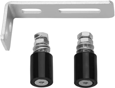 Roldeur-systeem met 2 Rollen Ø 30 mm Roldeur van SOTECH