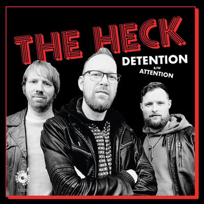 The Heck - Detention/Attention (7" Single) (Coloured Vinyl)