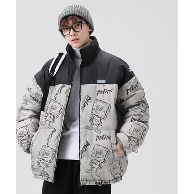Nieuwe producten voor de herfst en winter: Dikke, warme donsjas met opstaande kraag voor heren, korte witte eendendonsjas voor jongeren. XXXL