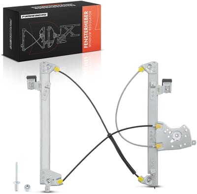Frankberg 1x raamregelaar elektrisch voor links voor Smart Forfour 454