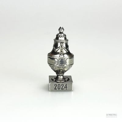 KNVB Beker - 2024 - Feyenoord - Officieel KNVB Product - Luxe verpakking - Uniek miniatuur - Voetbal - Fanartikel