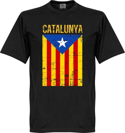 Catalonië Vintage T-Shirt - Kinderen - 92/98