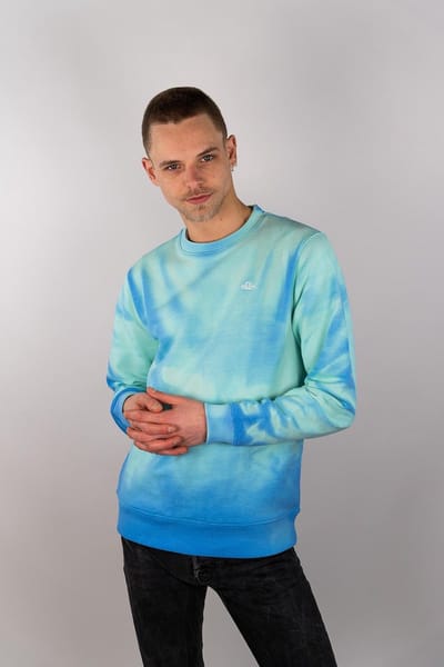 Sea'sons Trui Kleurveranderend Sweater Blue Mint Mannen Maat - M (SEASONS - Kleur veranderend)