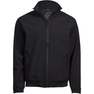 Tee Jays - Club Jacket - Black maat XS