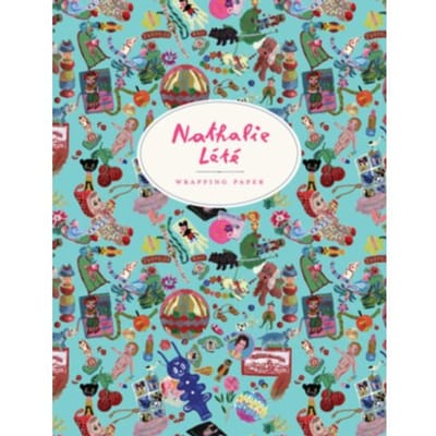 Nathalie Lete Wrapping Paper - Wrapping Paper - Nathalie Lete
