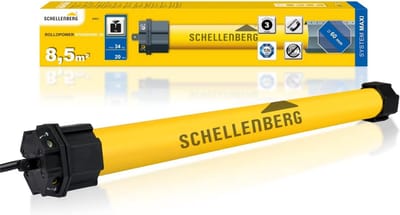 Elektrische Rolluikmotor Standaard 10 Nm voor 40mm As - Tot 25 kg