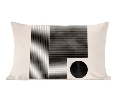 Sierkussens - Kussentjes Woonkamer - 60x40 cm - Vierkant - Minimalisme - Abstract