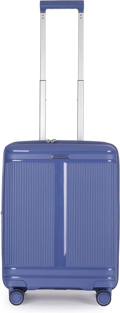 Stratic Straw T - koffer handbagage – 54x39x23 cm – 2,8 kg – 30/35 L – spinner wielen – blauw