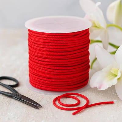 Bulk Roll Red String - 2mm x 25m
