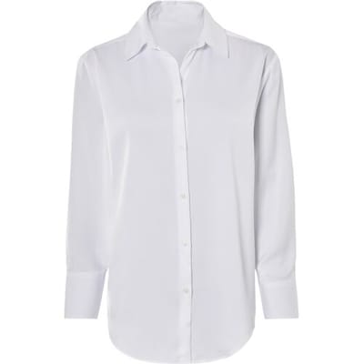 esmara Satijnen dames blouse (Wit, 36)