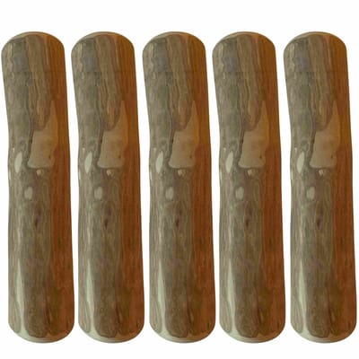 Boris & Lotje Koffieboom Kauwwortel Hond L (17–20 cm) - 5 Stuks - Hondensnack - Kauwstaaf - Harde Kauwsnack - Hypoallergeen - Coffee Wood