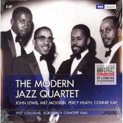 1957 Cologne, Gurzenich Concert Hall - Modern Jazz Quartet