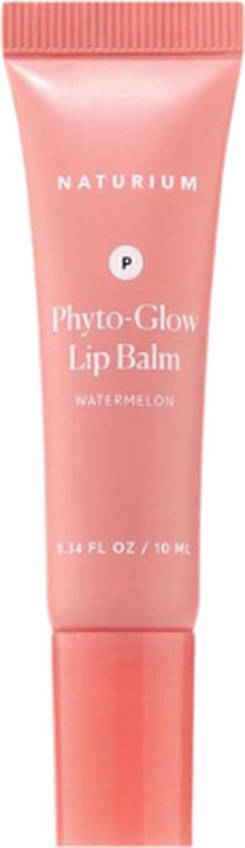 Naturium Phyto-Glow Lip Balm - Hydraterende Lippenbalsem - Lipverzorging - The Fruity Collection - Watermelon