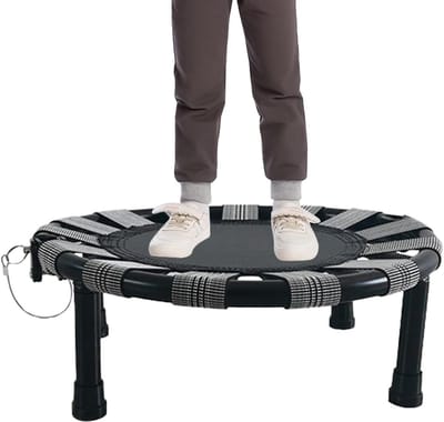 Kinder trampoline - Springtoestel - Actief spel - Opvouwbaar ontwerp - 49.9 x 9.9 x 26 cm - Niet gespecificeerd