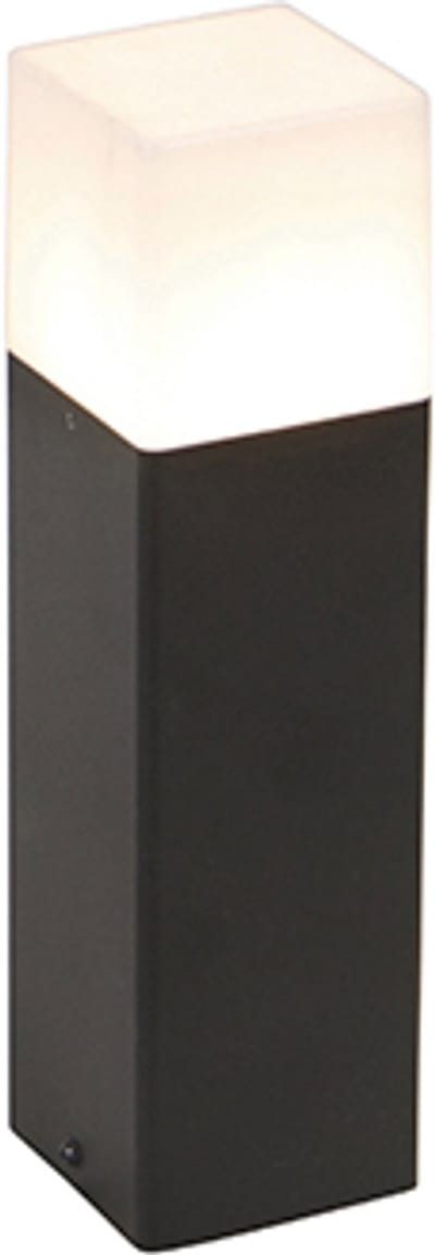 QAZQA denmark - Moderne Staande Buitenlamp | Staande Lamp voor buiten - 1 lichts - H 30 cm - Wit - Buitenverlichting