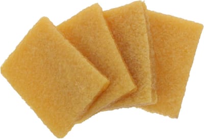 Gum Gummen - Reinigingsgummen - Lijmresten Verwijderen - Knipbaar Ontwerp - 4 Stuks - Geel
