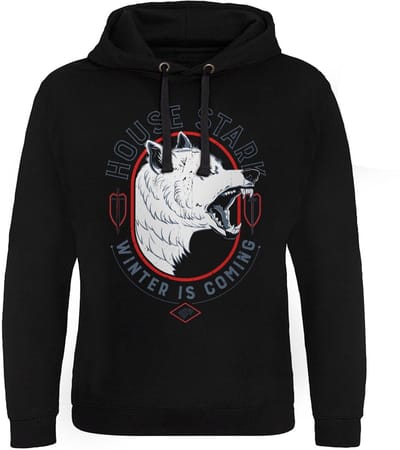 Game of Thrones Hoodie House Stark Winter Is Coming Epic Hoodie WB-37-GOT005-H64-3
